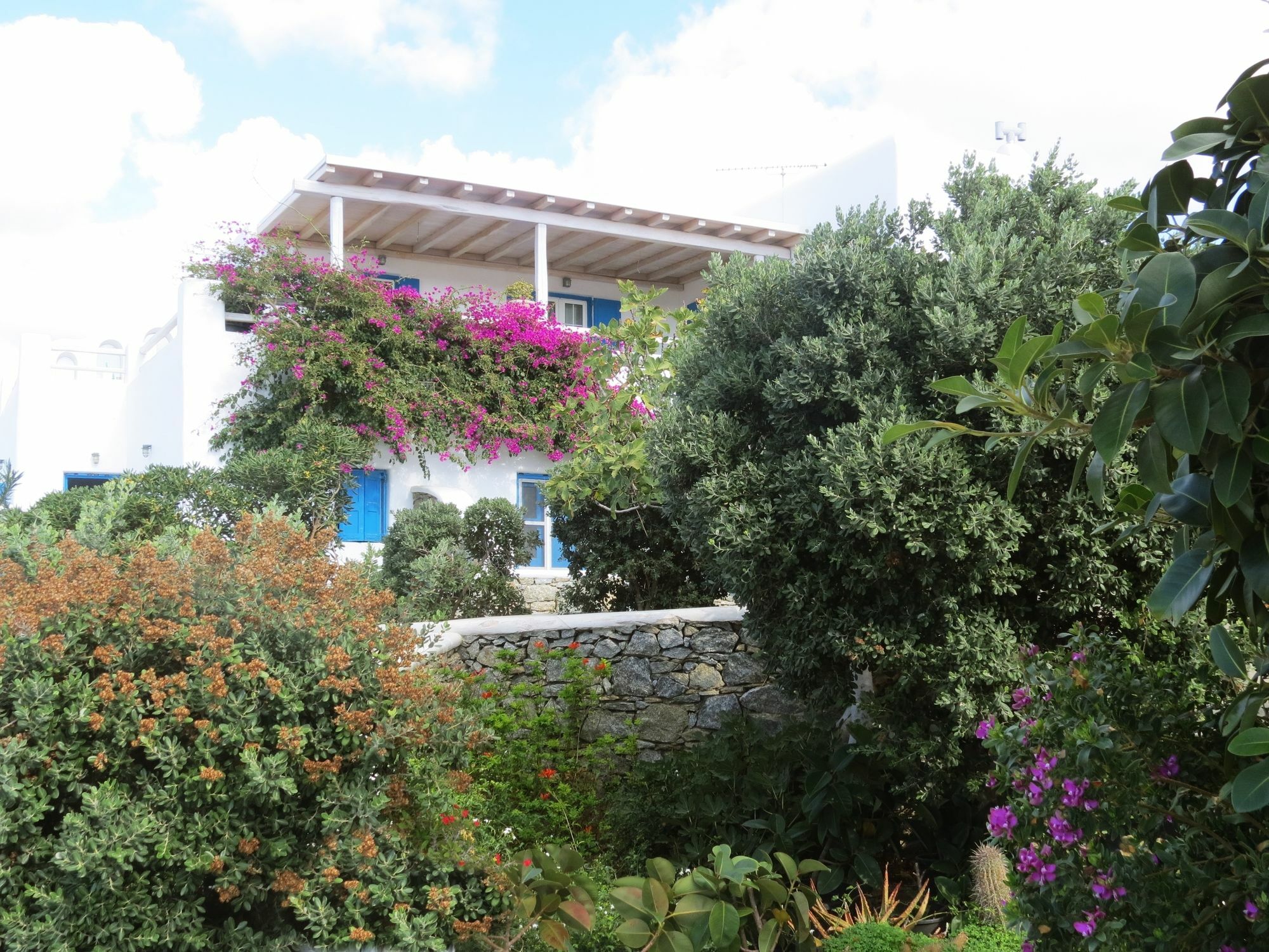 Aletro Cottage Houses Mykonos Town ภายนอก รูปภาพ